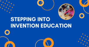 Stepping into Invention Education logo