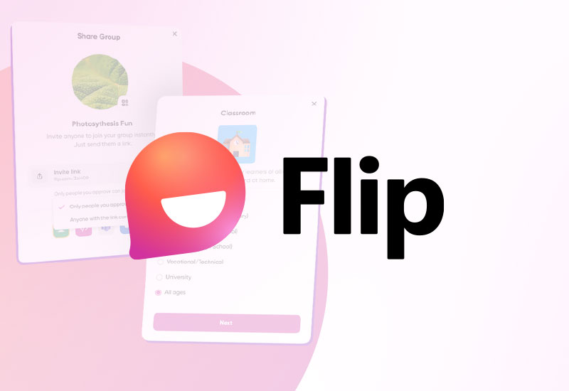 Flip logo