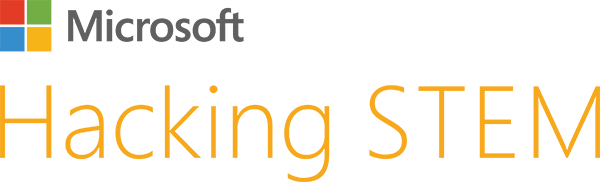 Featuring content and resources from Microsoft Hacking STEM