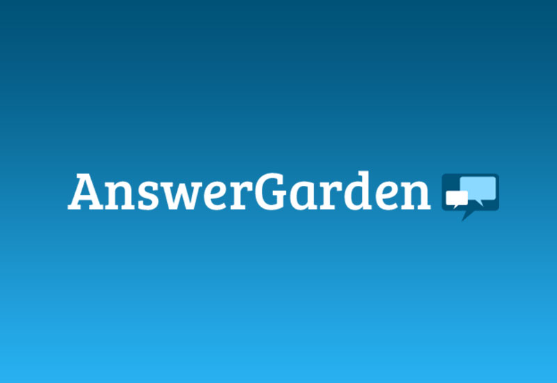 AnswerGarden - AVID Open Access