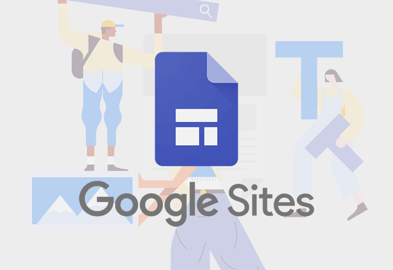 Build an education website with Google Sites