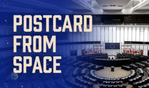 Postcard from Space - Civics