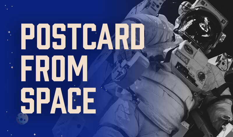 Postcard from Space: Engineering
