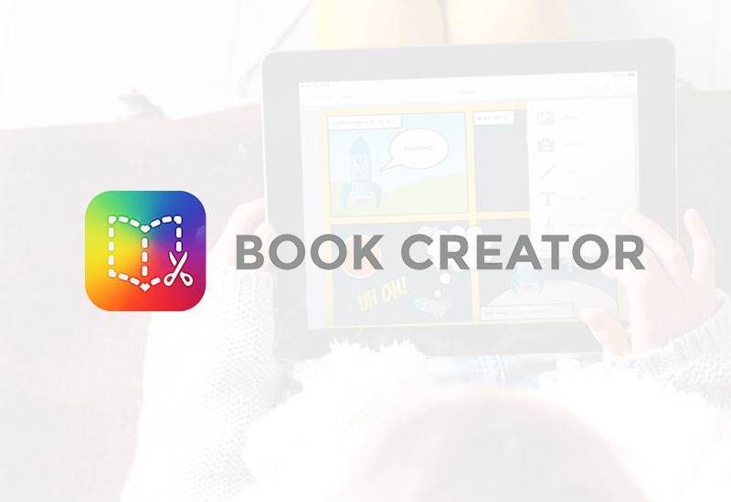 Book Creator logo - Learn how to use Book Creator software