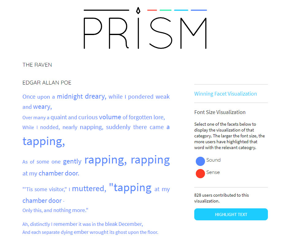 Prism screenshot