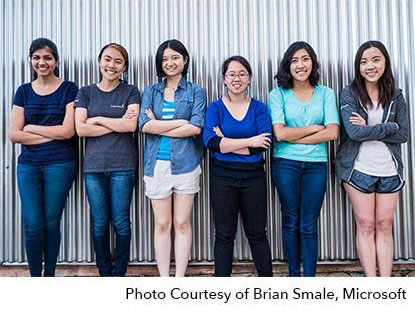 Team Tactile, an all-girls group of inventors