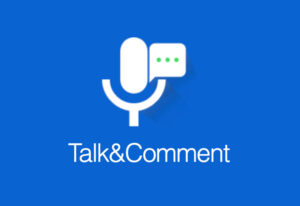 Talk&Comment Chrome Extension Logo
