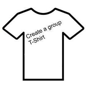 Group t-shirt example