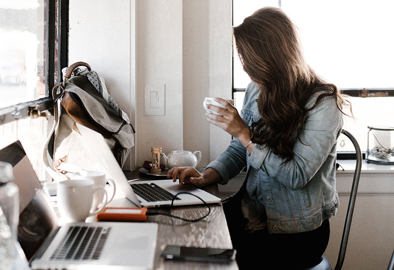 Teacher succeeding in online learning
