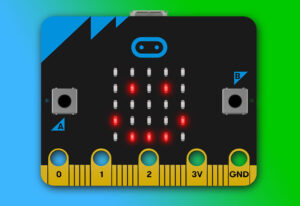 micro:bit emotion badge lesson
