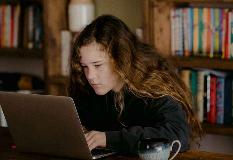 Student learning in a blended environment