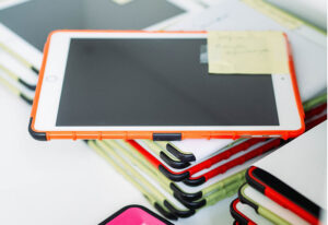 Stack of iPads