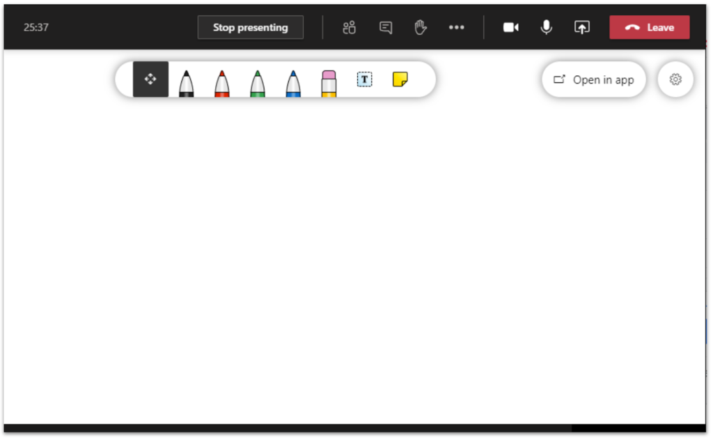 Integrate Digital Whiteboards During Live Video Lessons AVID Open Access