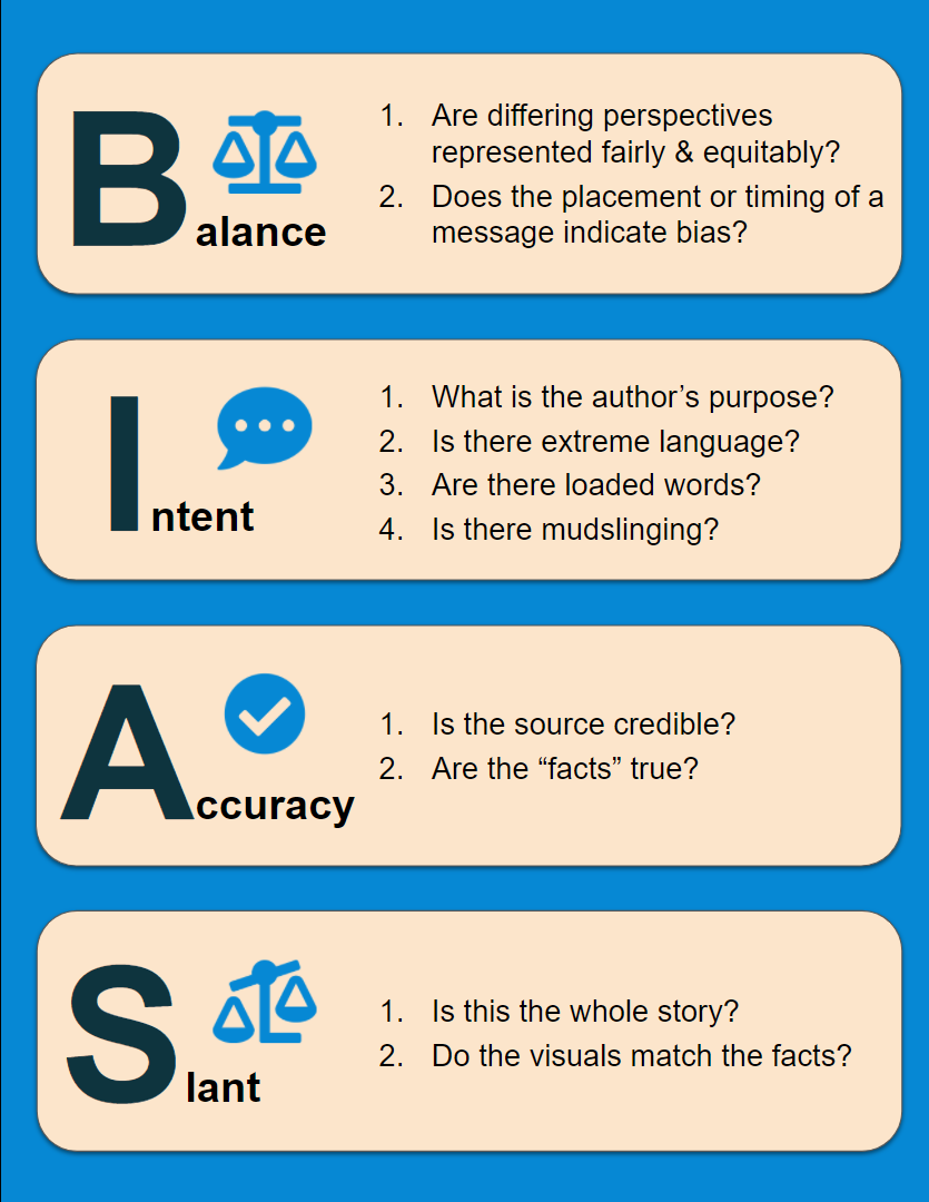 recognizing bias requires critical thinking