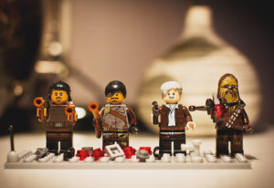 Star Wars LEGO figurines