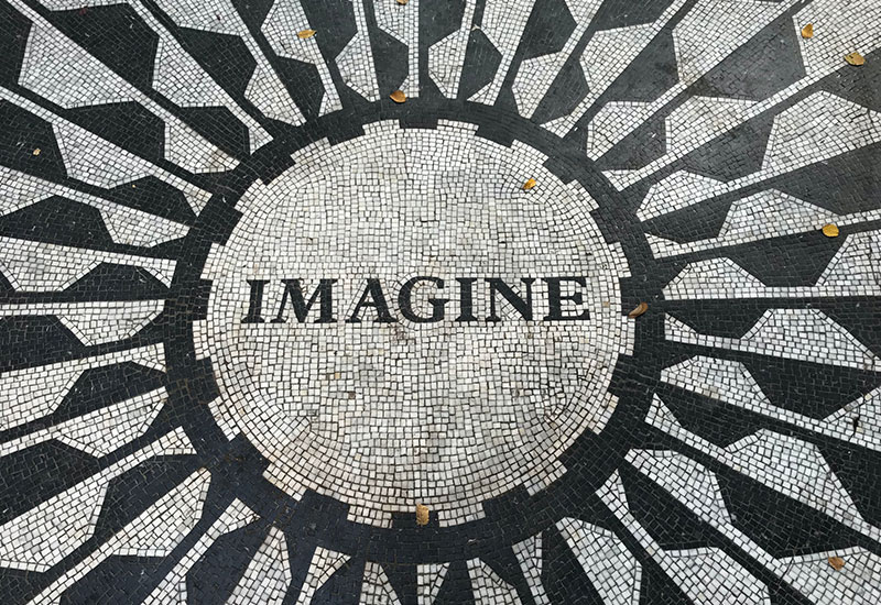 Imagine mosaic