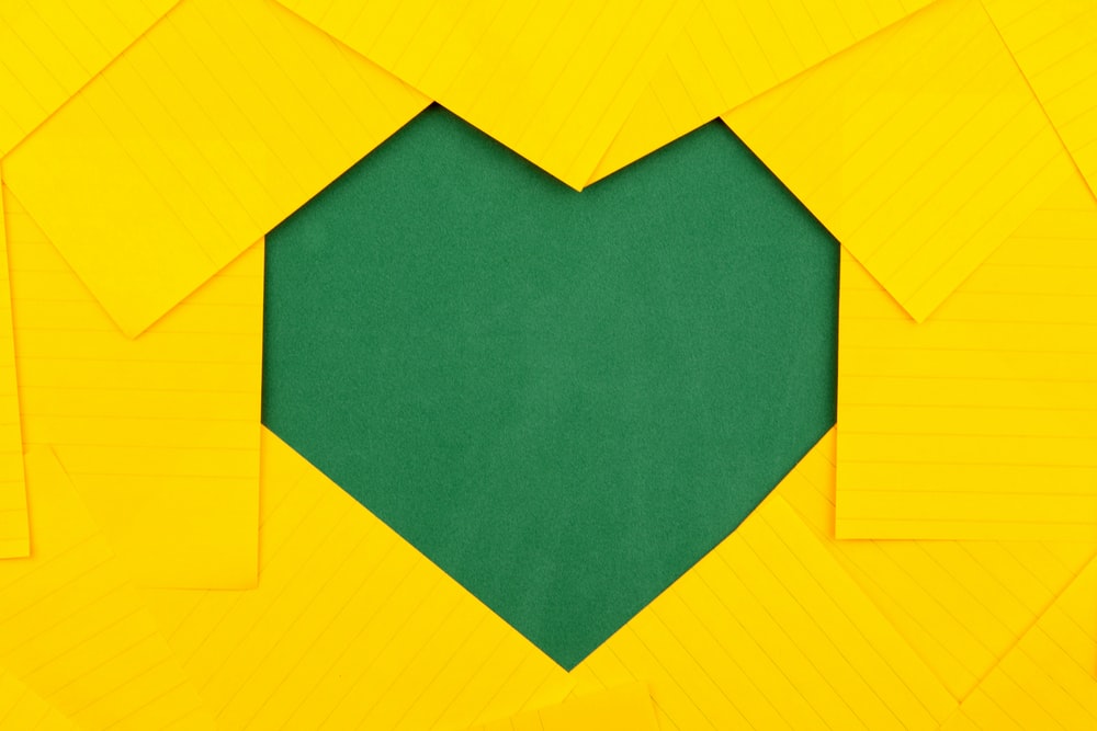 paper heart