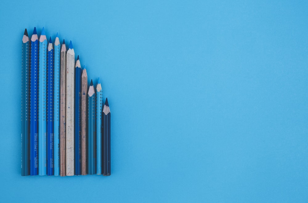 Stack of pencils