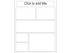 Comic Strip Templates - Vertical Layout