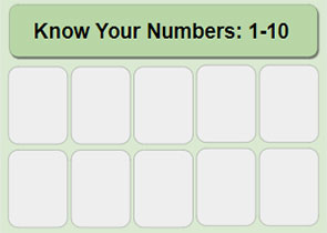 Know your numbers template