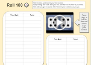 Roll 100 organizer