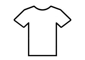 Team t-shirt template