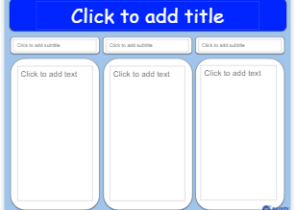 3 Column Organizer