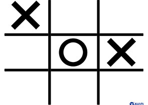 Tic Tac Toe template