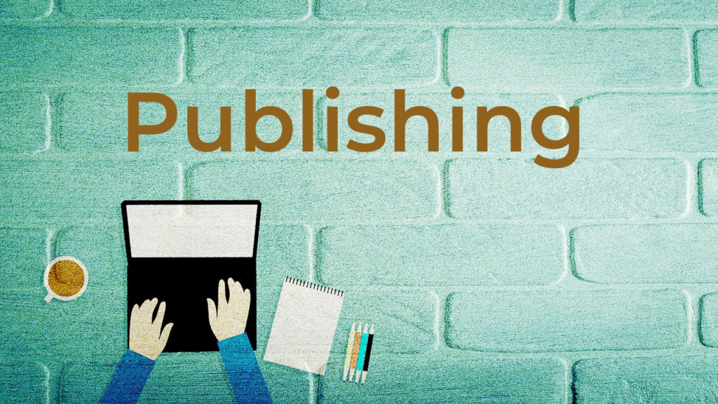 Using Technology to Publish Writing - AVID Open Access